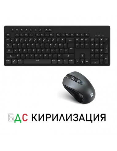 Клавиатура+мишка Redragon WiFi